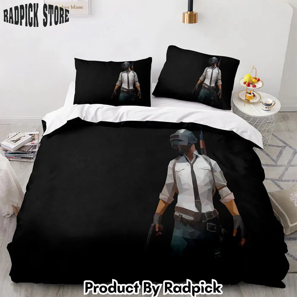 Player unknowns battlegrounds comforter bedding sets duvet covers  rp0421052